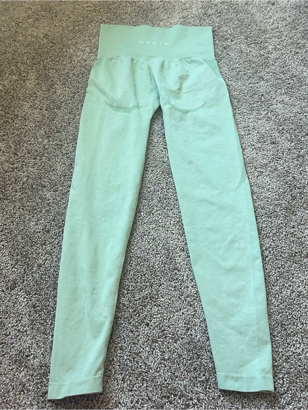 NVGTN Women's Leggings in Mint Green - Picture 4 of 5